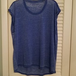 NWT Lucky oversized sleeveless tshirt